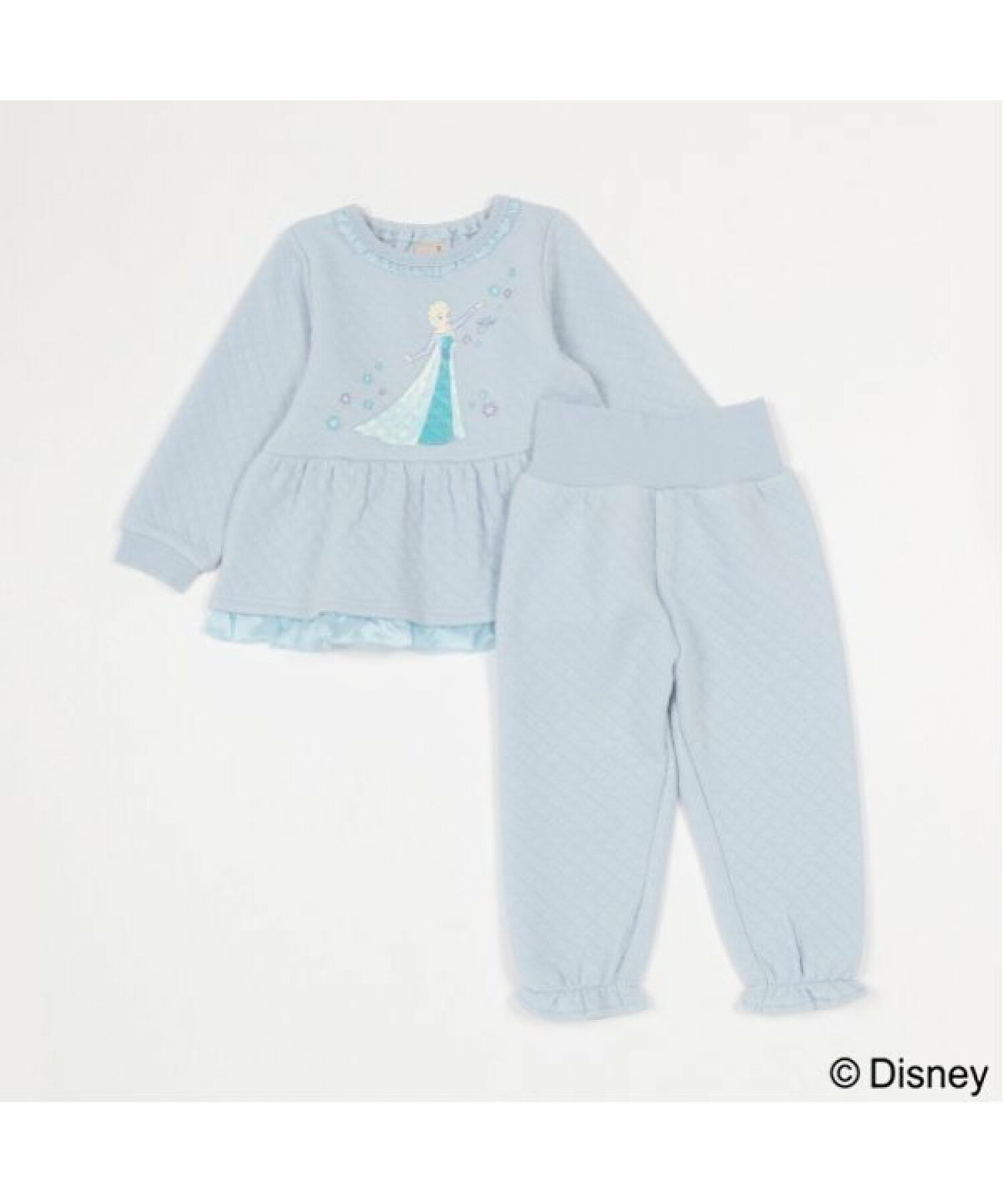 【Disney】裾レースパジャマ